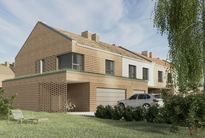 REZERWACJA/Piękny domek w super lokalizacji z ogrodem/garaż