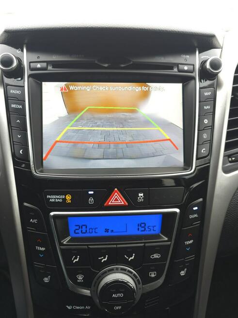 Hyundai i30 Bardzo bogate wyposażenie