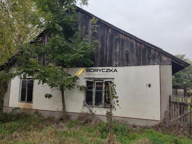 Dom Zalesie gm. Łubnice