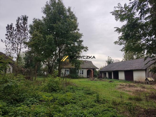 Dom Zalesie gm. Łubnice