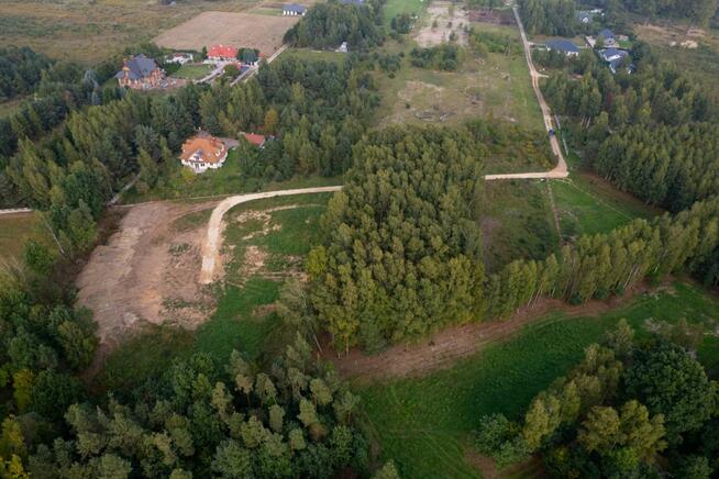 Działka budowlana Kuranów gm. Radziejowice,