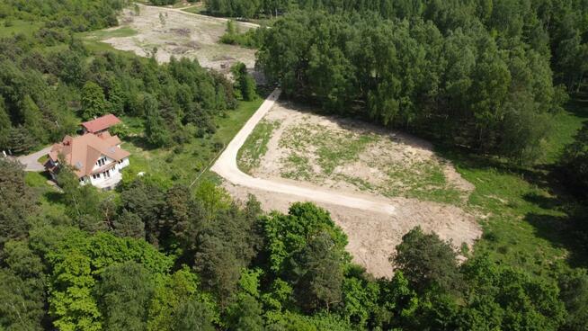 Działka budowlana Kuranów gm. Radziejowice,