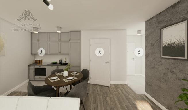 Śliczne mieszkanie z ogrodem 2 pokojowe przy Odrze