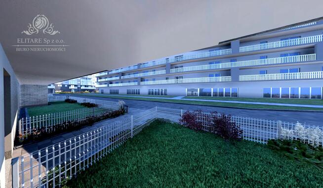 Śliczne mieszkanie z ogrodem 2 pokojowe przy Odrze