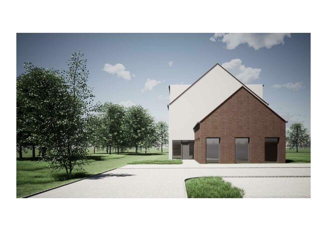 Działka budowlana Domasław gm. Kobierzyce, Wrocławska