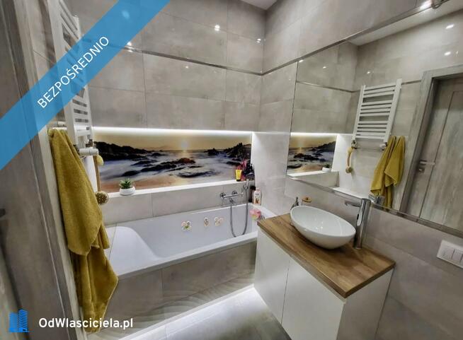 Bezpośrednio Sprzedam Nowoczesne i komfortowe 3-pokojowe mieszkanie z balkonem