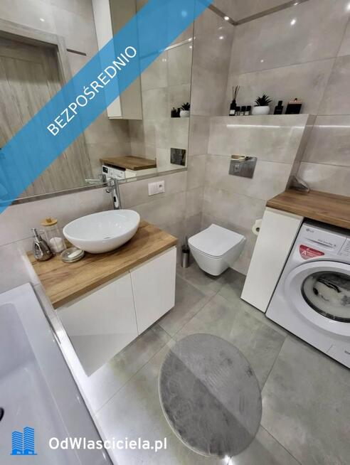 Bezpośrednio Sprzedam Nowoczesne i komfortowe 3-pokojowe mieszkanie z balkonem