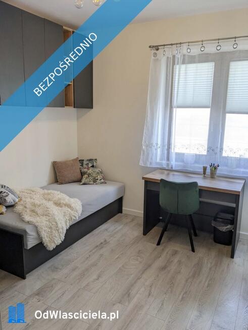 Bezpośrednio Sprzedam Nowoczesne i komfortowe 3-pokojowe mieszkanie z balkonem