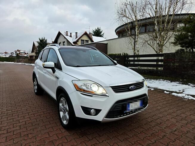 Ford Kuga 2.0 TDCI 136KM 2009r Panorama, Xenon, Keyless go, PDC, Manual