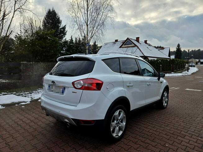 Ford Kuga 2.0 TDCI 136KM 2009r Panorama, Xenon, Keyless go, PDC, Manual