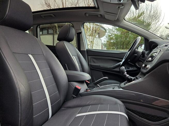 Ford Kuga 2.0 TDCI 136KM 2009r Panorama, Xenon, Keyless go, PDC, Manual