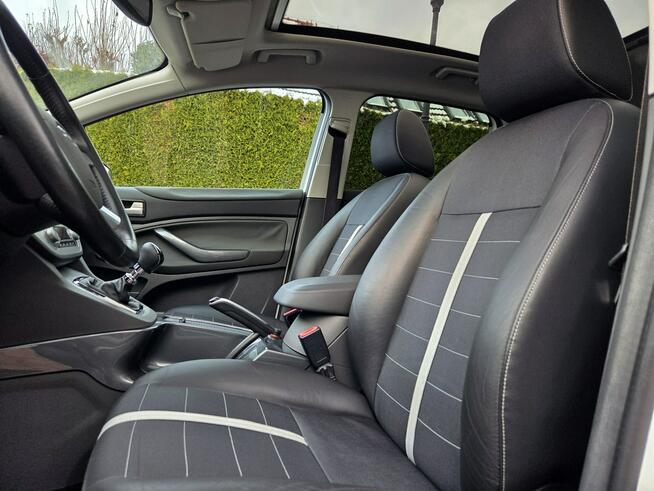 Ford Kuga 2.0 TDCI 136KM 2009r Panorama, Xenon, Keyless go, PDC, Manual