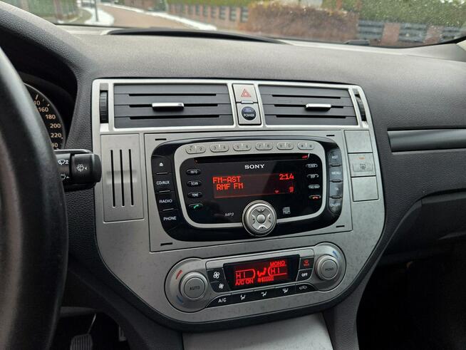 Ford Kuga 2.0 TDCI 136KM 2009r Panorama, Xenon, Keyless go, PDC, Manual