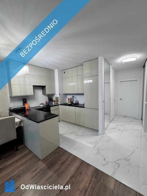 Apartament 60m2, 2 miejsca w garażu, komórka lokatorska Ząbki blisko Warszawy