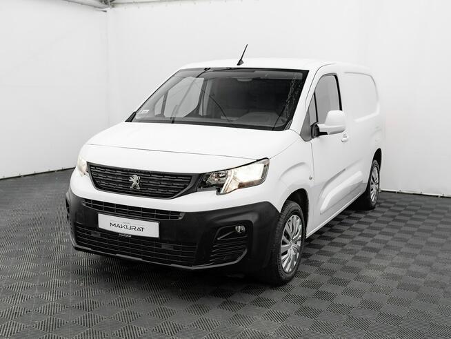 Peugeot Partner GD804VJ#1.5 BlueHDi L2 Asphalt Cz.cof Salon PL VAT 23%