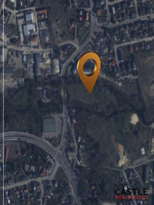 Działka inwestycyjna Reda,