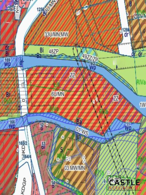 Działka inwestycyjna Reda,