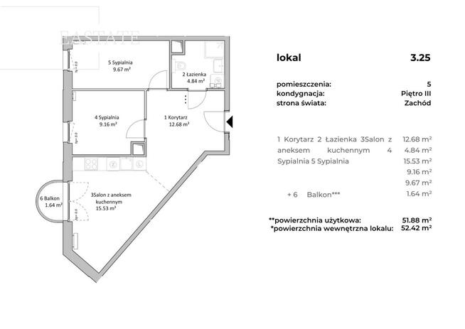 Mieszkanie Warszawa gm. Wola Wola, Ignacego Prądzyńskiego