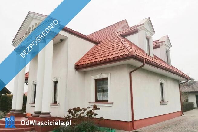 Przestronny dom z działką