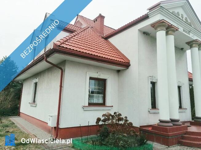 Przestronny dom z działką