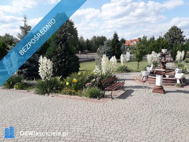 Przestronny dom z działką