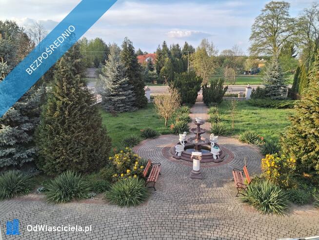 Przestronny dom z działką