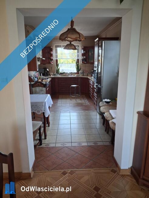 Przestronny dom z działką