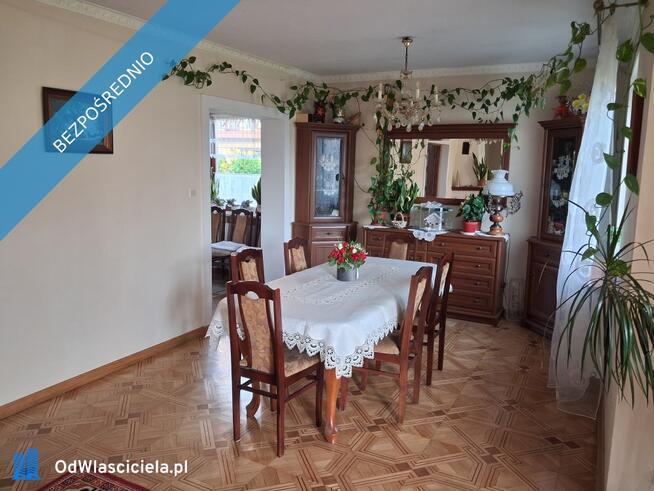 Przestronny dom z działką