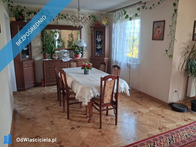 Przestronny dom z działką