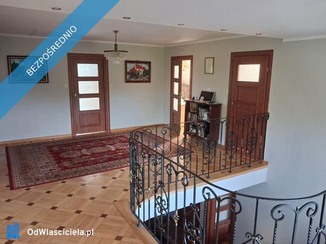 Przestronny dom z działką