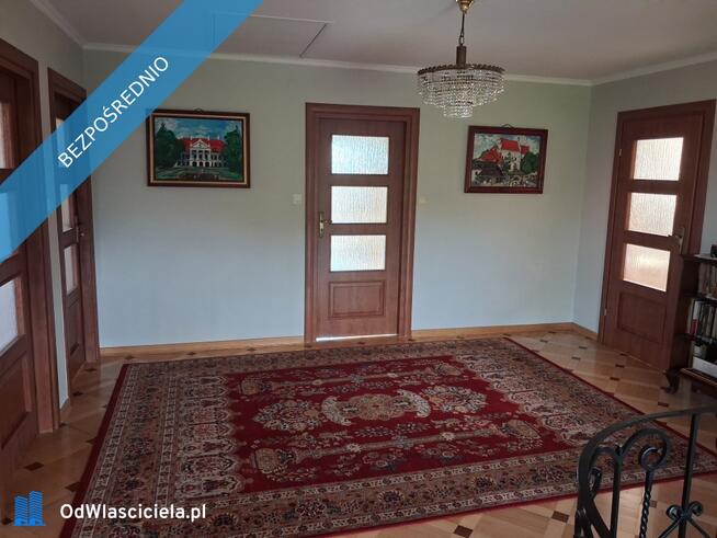 Przestronny dom z działką