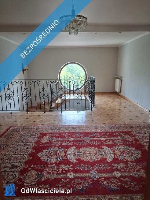 Przestronny dom z działką