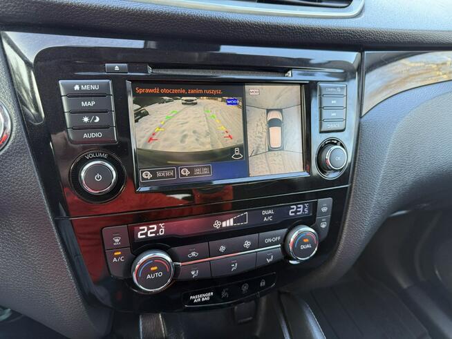 Nissan Qashqai 1.5 116KM Bogata Wersja Led Navi Kamera 360 Niski Przebieg Opłacony!