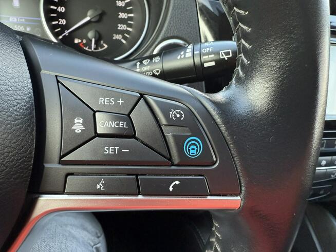 Nissan Qashqai 1.5 116KM Bogata Wersja Led Navi Kamera 360 Niski Przebieg Opłacony!