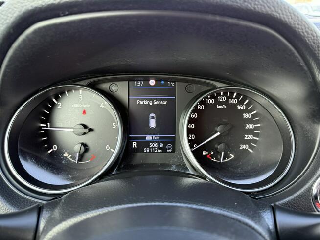 Nissan Qashqai 1.5 116KM Bogata Wersja Led Navi Kamera 360 Niski Przebieg Opłacony!