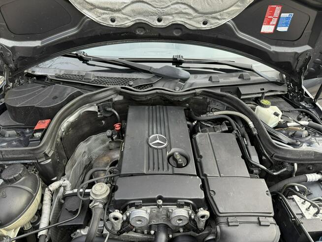 Mercedes C 180 DUZA NAVI Bardzo zadbana - 100% oryginalny przebieg.NOWY ROZRZĄD !!!