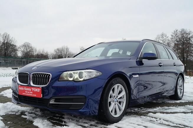 BMW 520 190 km hak automat navi ksenon klimatronic x 4 el. klapa gwarancja