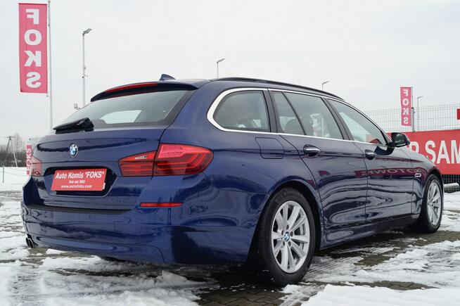 BMW 520 190 km hak automat navi ksenon klimatronic x 4 el. klapa gwarancja