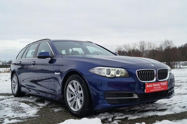 BMW 520 190 km hak automat navi ksenon klimatronic x 4 el. klapa gwarancja