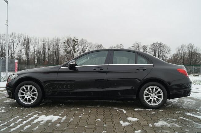 Mercedes C 200 2.0 benz 184 KM Skóra 2014r grudzień serwisowany w ASO