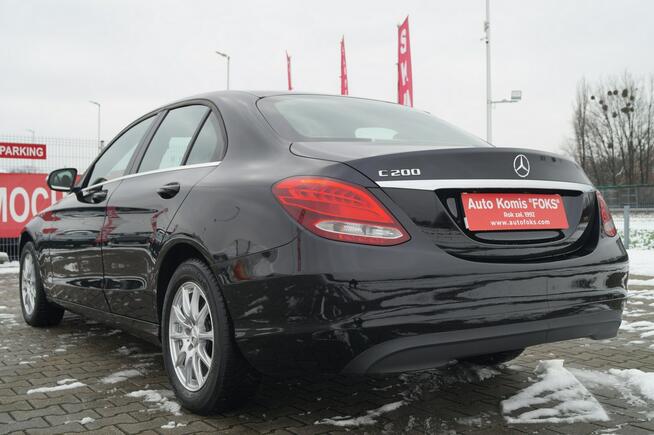 Mercedes C 200 2.0 benz 184 KM Skóra 2014r grudzień serwisowany w ASO