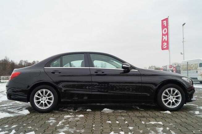 Mercedes C 200 2.0 benz 184 KM Skóra 2014r grudzień serwisowany w ASO