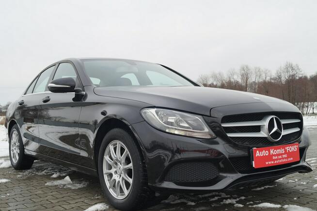 Mercedes C 200 2.0 benz 184 KM Skóra 2014r grudzień serwisowany w ASO
