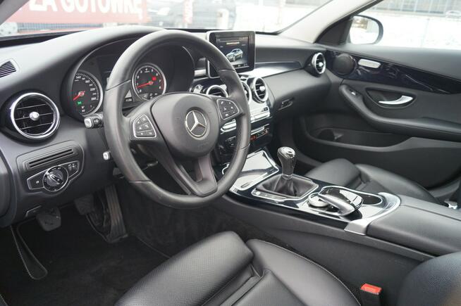Mercedes C 200 2.0 benz 184 KM Skóra 2014r grudzień serwisowany w ASO