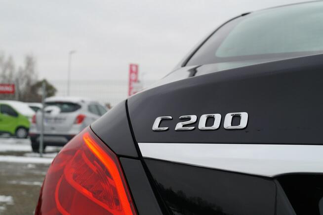 Mercedes C 200 2.0 benz 184 KM Skóra 2014r grudzień serwisowany w ASO