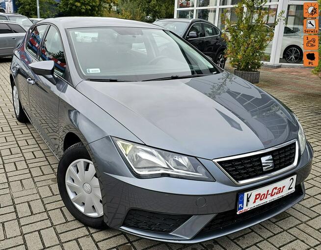 Seat Leon Polski salon, pierwszy właściciel, serwis