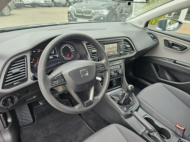 Seat Leon Polski salon, pierwszy właściciel, serwis