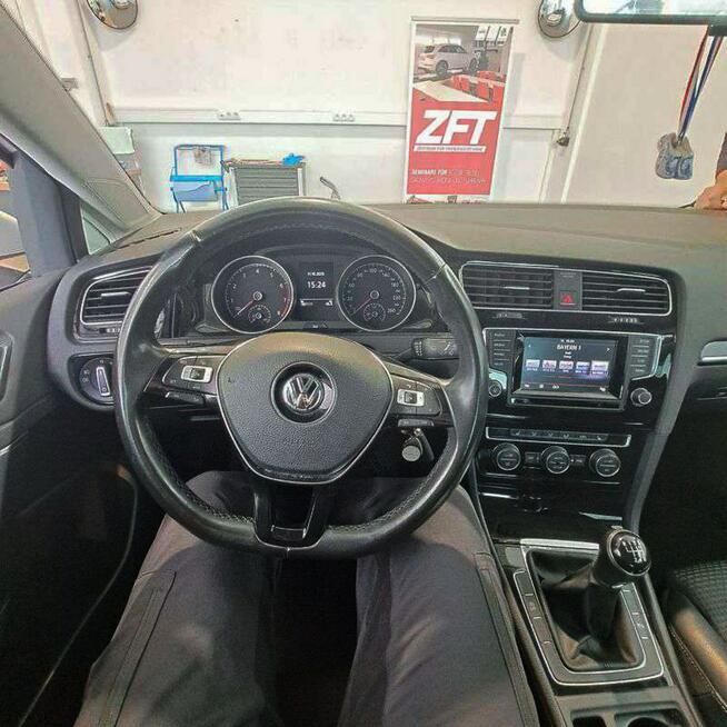 GOLF VII 1.4 140KM Highline BIXENON navi SKÓRA pdc SERWIS 2014