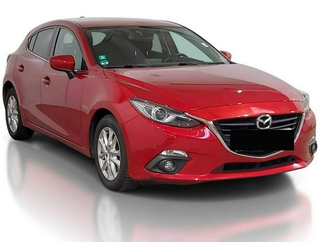 Mazda 3 2.0 benzyna Revolution 120km BI-XENON navi SERWIS 2015