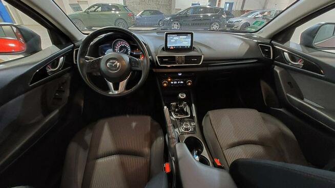 Mazda 3 2.0 benzyna Revolution 120km BI-XENON navi SERWIS 2015